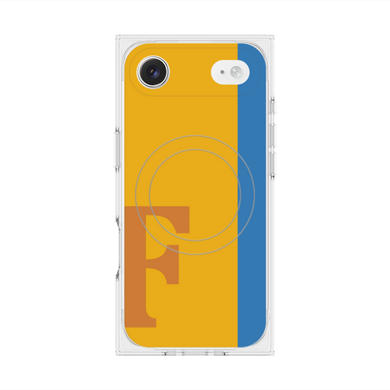 Premium Square Case with MagSafe［ Original - initial color line - F orange ］