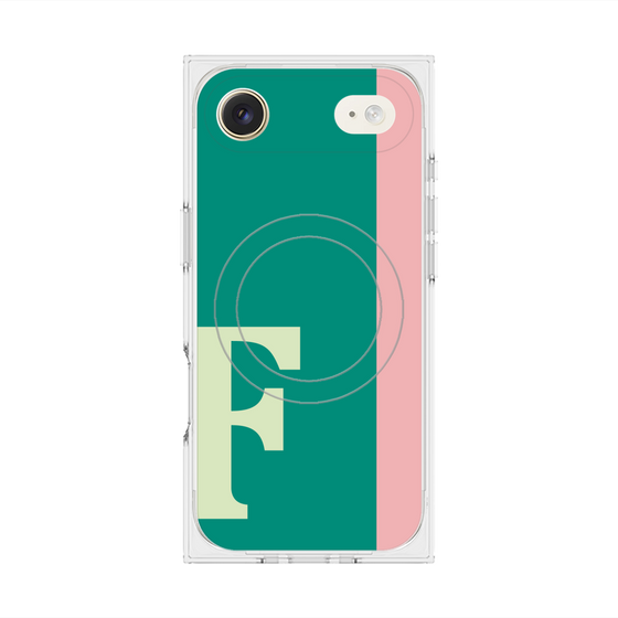 Premium Square Case with MagSafe［ Original - initial color line - F green ］