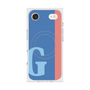 Premium Square Case with MagSafe［ Original - initial color line - G blue ］