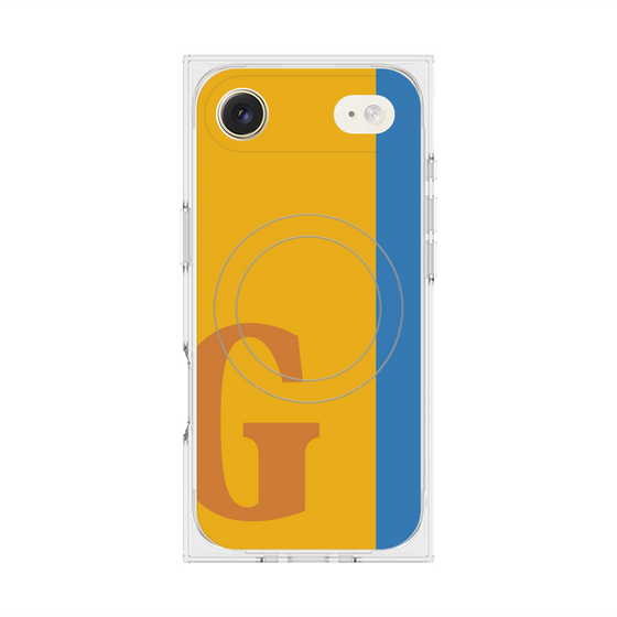 Premium Square Case with MagSafe［ Original - initial color line - G orange ］