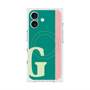 Premium Square Case with MagSafe［ Original - initial color line - G green ］