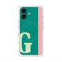 Premium Square Case with MagSafe［ Original - initial color line - G green ］