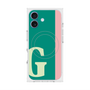Premium Square Case with MagSafe［ Original - initial color line - G green ］