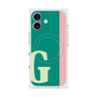Premium Square Case with MagSafe［ Original - initial color line - G green ］