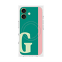 Premium Square Case with MagSafe［ Original - initial color line - G green ］