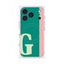 Premium Square Case with MagSafe［ Original - initial color line - G green ］