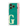 Premium Square Case with MagSafe［ Original - initial color line - G green ］