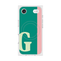 Premium Square Case with MagSafe［ Original - initial color line - G green ］