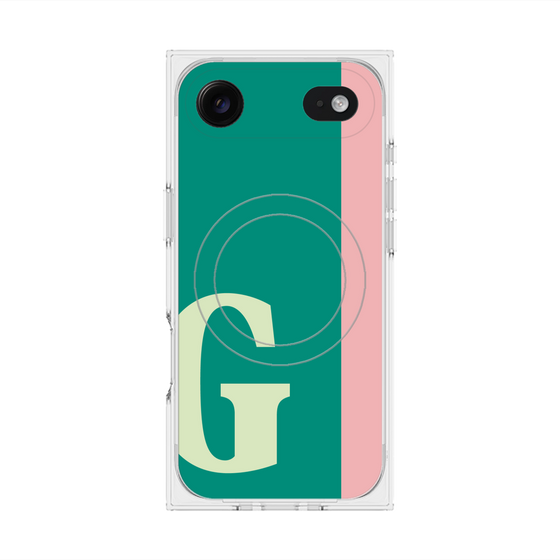 Premium Square Case with MagSafe［ Original - initial color line - G green ］