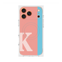 Premium Square Case with MagSafe［ Original - initial color line - K pink ］