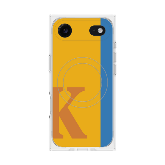 Premium Square Case with MagSafe［ Original - initial color line - K orange ］