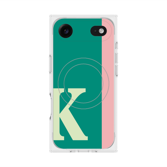 Premium Square Case with MagSafe［ Original - initial color line - K green ］