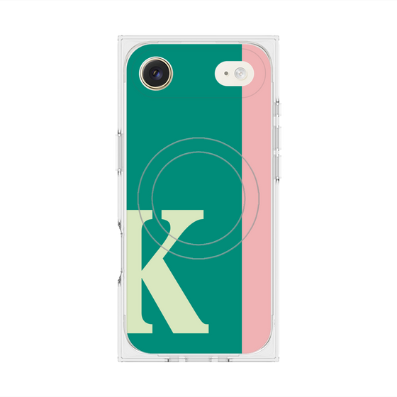 Premium Square Case with MagSafe［ Original - initial color line - K green ］