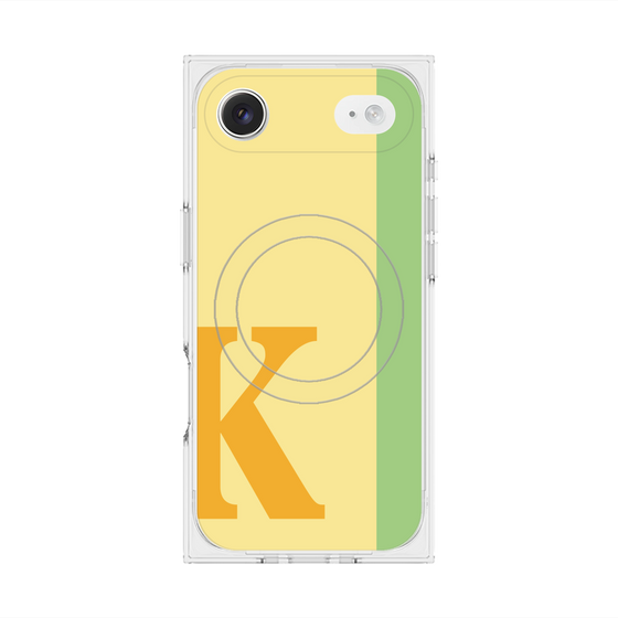 Premium Square Case with MagSafe［ Original - initial color line - K yellow ］