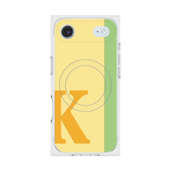 Premium Square Case with MagSafe［ Original - initial color line - K yellow ］