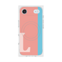 Premium Square Case with MagSafe［ Original - initial color line - L pink ］