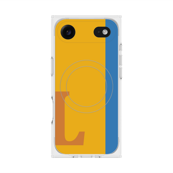 Premium Square Case with MagSafe［ Original - initial color line - L orange ］