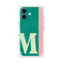Premium Square Case with MagSafe［ Original - initial color line - M green ］