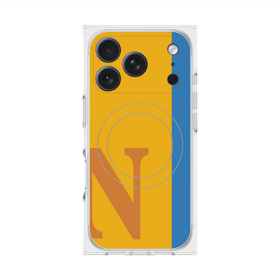 Premium Square Case with MagSafe［ Original - initial color line - N orange ］