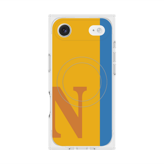 Premium Square Case with MagSafe［ Original - initial color line - N orange ］