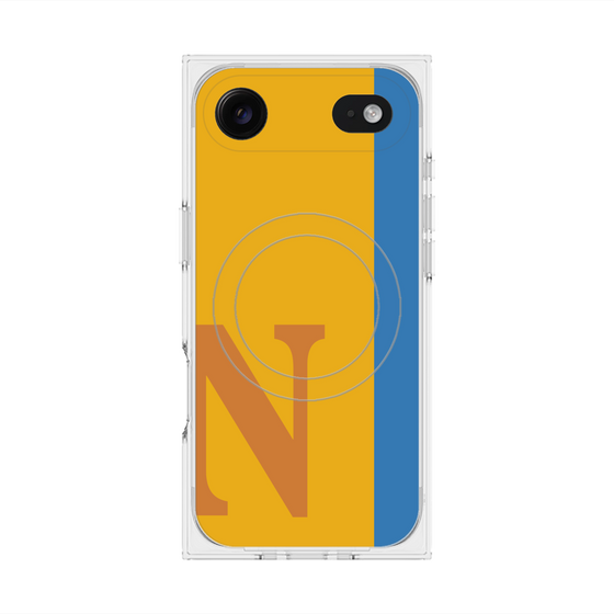 Premium Square Case with MagSafe［ Original - initial color line - N orange ］