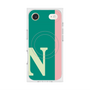 Premium Square Case with MagSafe［ Original - initial color line - N green ］