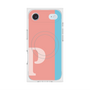 Premium Square Case with MagSafe［ Original - initial color line - P pink ］