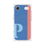 Premium Square Case with MagSafe［ Original - initial color line - P blue ］