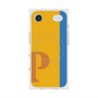 Premium Square Case with MagSafe［ Original - initial color line - P orange ］