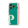 Premium Square Case with MagSafe［ Original - initial color line - P green ］