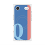 Premium Square Case with MagSafe［ Original - initial color line - Q blue ］