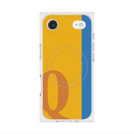 Premium Square Case with MagSafe［ Original - initial color line - Q orange ］