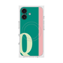 Premium Square Case with MagSafe［ Original - initial color line - Q green ］
