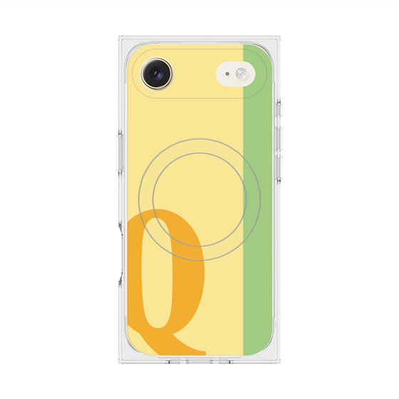 Premium Square Case with MagSafe［ Original - initial color line - Q yellow ］