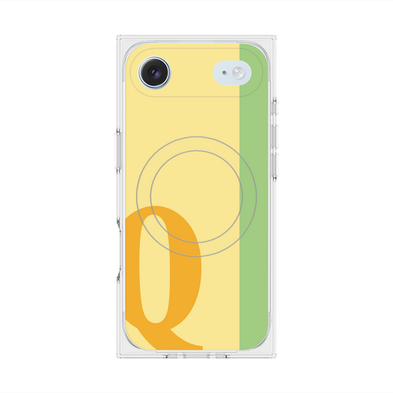 Premium Square Case with MagSafe［ Original - initial color line - Q yellow ］