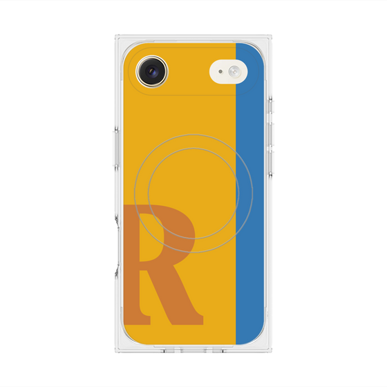 Premium Square Case with MagSafe［ Original - initial color line - R orange ］