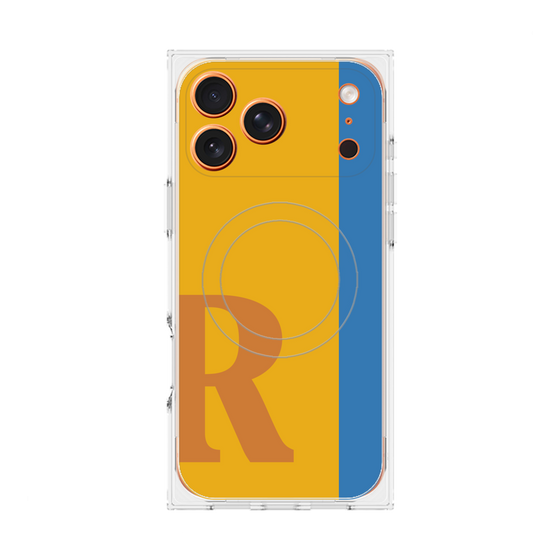 Premium Square Case with MagSafe［ Original - initial color line - R orange ］