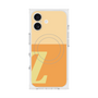Premium Square Case with MagSafe［ Original - initial two tone - Z orange ］