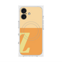 Premium Square Case with MagSafe［ Original - initial two tone - Z orange ］