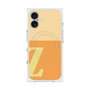 Premium Square Case with MagSafe［ Original - initial two tone - Z orange ］