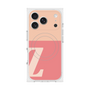 Premium Square Case with MagSafe［ Original - initial two tone - Z pink ］