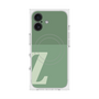 Premium Square Case with MagSafe［ Original - initial two tone - Z green ］