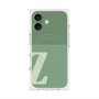 Premium Square Case with MagSafe［ Original - initial two tone - Z green ］