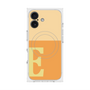 Premium Square Case with MagSafe［ Original - initial two tone - E orange ］