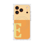 Premium Square Case with MagSafe［ Original - initial two tone - E orange ］