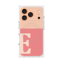 Premium Square Case with MagSafe［ Original - initial two tone - E pink ］