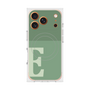 Premium Square Case with MagSafe［ Original - initial two tone - E green ］