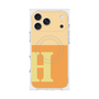 Premium Square Case with MagSafe［ Original - initial two tone - H orange ］
