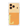 Premium Square Case with MagSafe［ Original - initial two tone - L orange ］