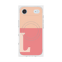 Premium Square Case with MagSafe［ Original - initial two tone - L pink ］